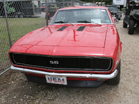 Image 1 of 8 of a 1967 CHEVROLET CAMARO RS