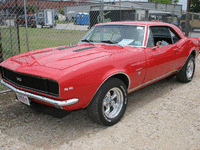 Image 2 of 8 of a 1967 CHEVROLET CAMARO RS