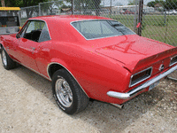 Image 3 of 8 of a 1967 CHEVROLET CAMARO RS