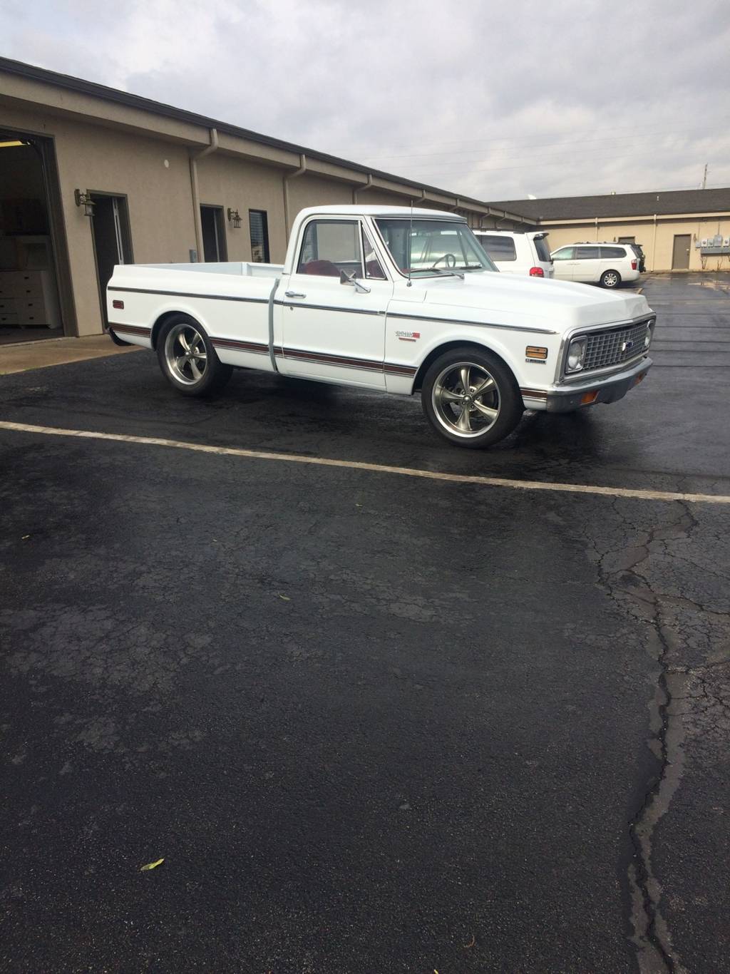 0th Image of a 1972 CHEVROLET CHEYENNE