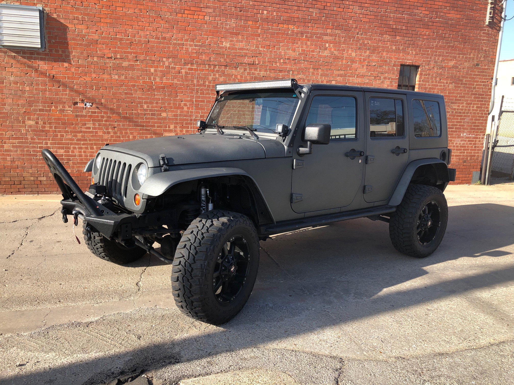 0th Image of a 2007 JEEP WRANGLER UNLIMITED X