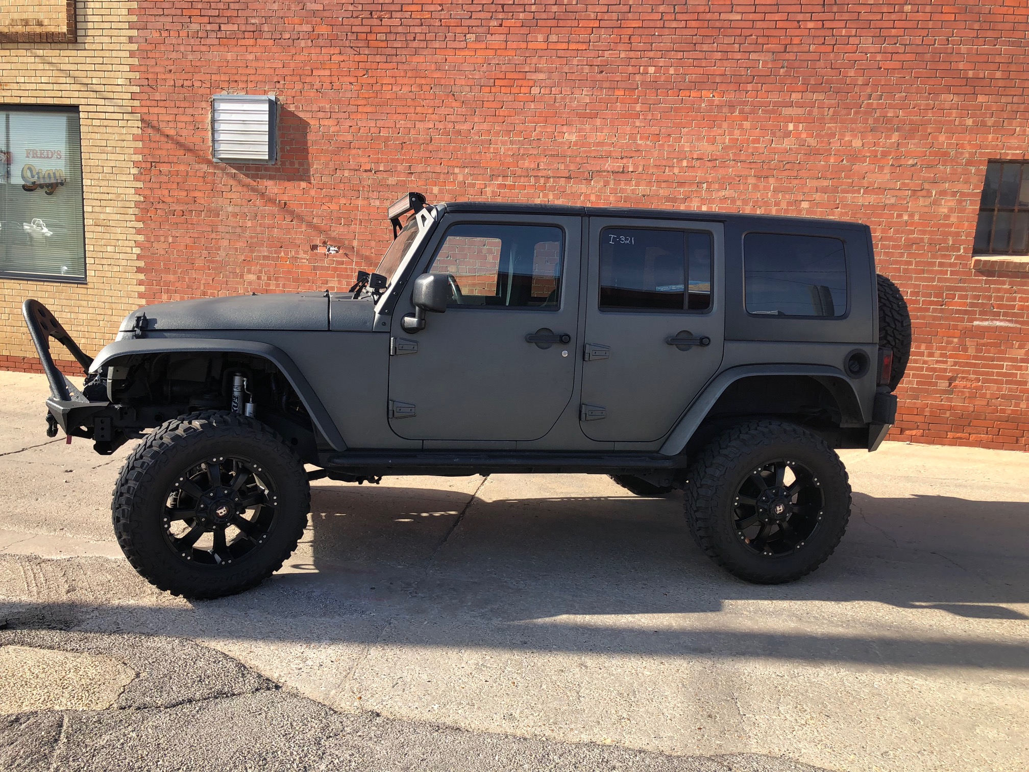 1st Image of a 2007 JEEP WRANGLER UNLIMITED X