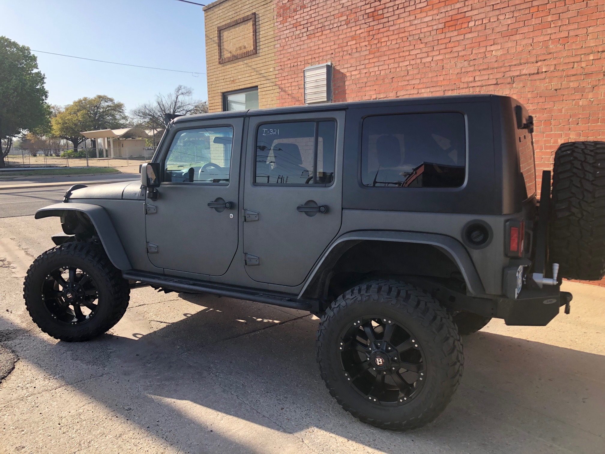 2nd Image of a 2007 JEEP WRANGLER UNLIMITED X