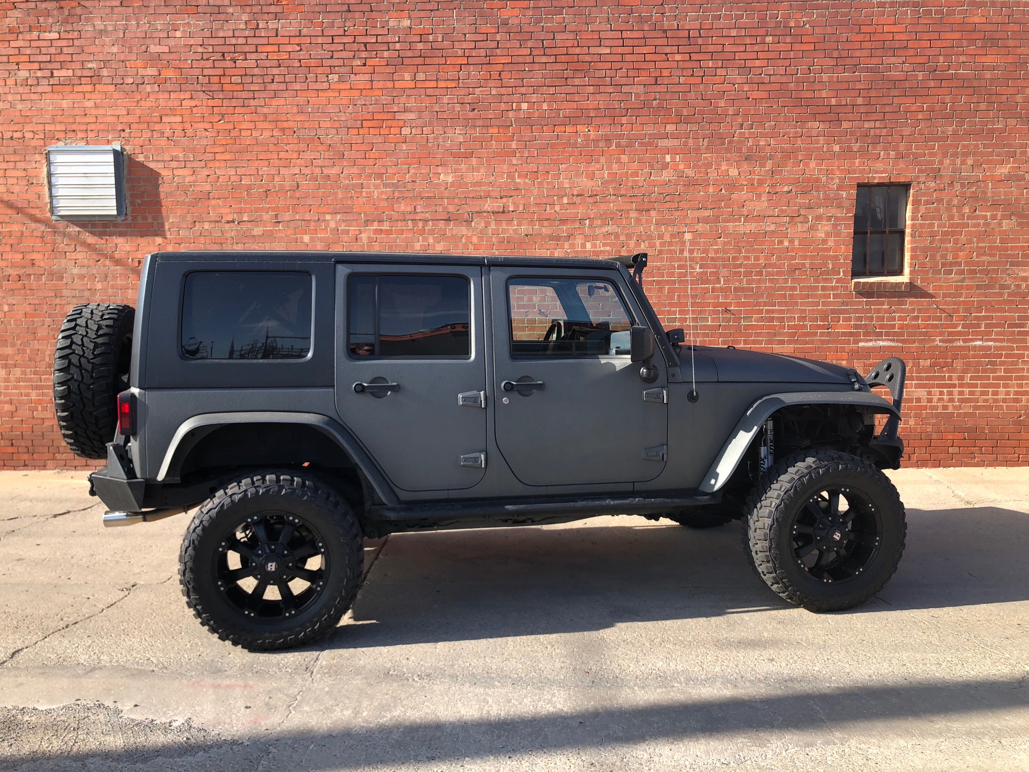 3rd Image of a 2007 JEEP WRANGLER UNLIMITED X
