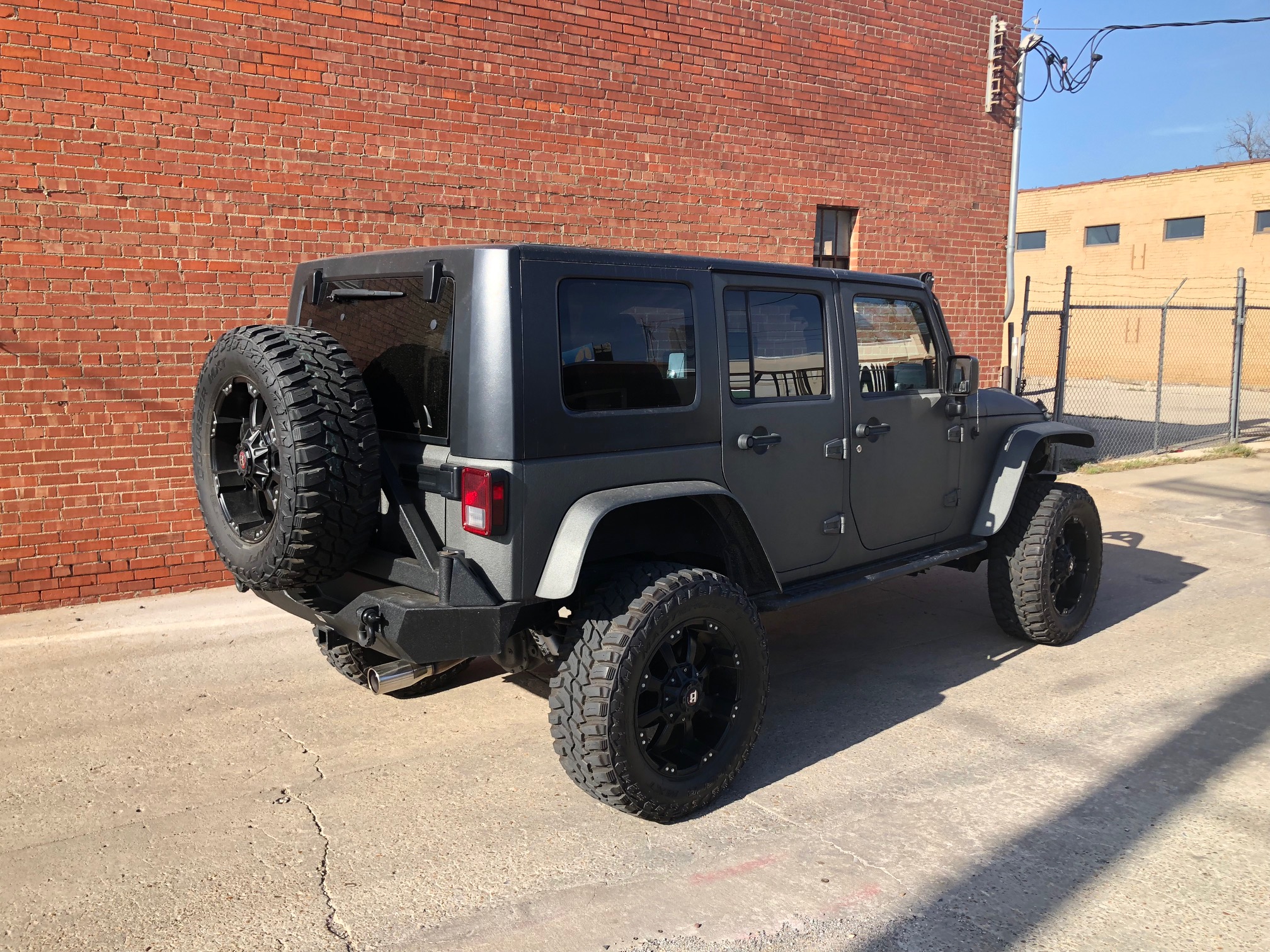 4th Image of a 2007 JEEP WRANGLER UNLIMITED X