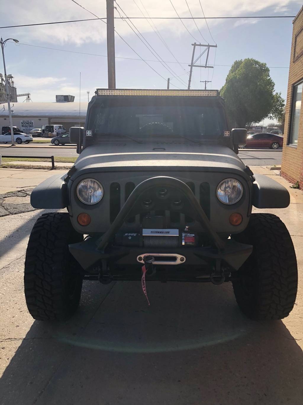 6th Image of a 2007 JEEP WRANGLER UNLIMITED X