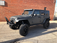 Image 1 of 16 of a 2007 JEEP WRANGLER UNLIMITED X