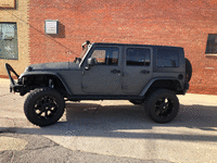 Image 2 of 16 of a 2007 JEEP WRANGLER UNLIMITED X