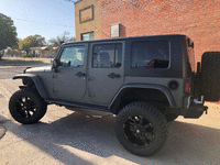 Image 3 of 16 of a 2007 JEEP WRANGLER UNLIMITED X