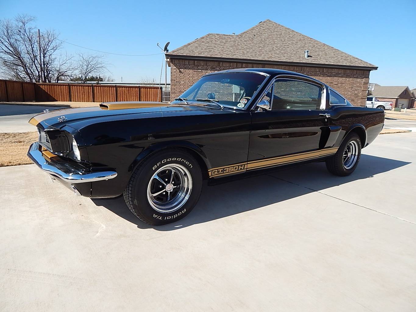 1st Image of a 1966 FORD SHELBY GT350H