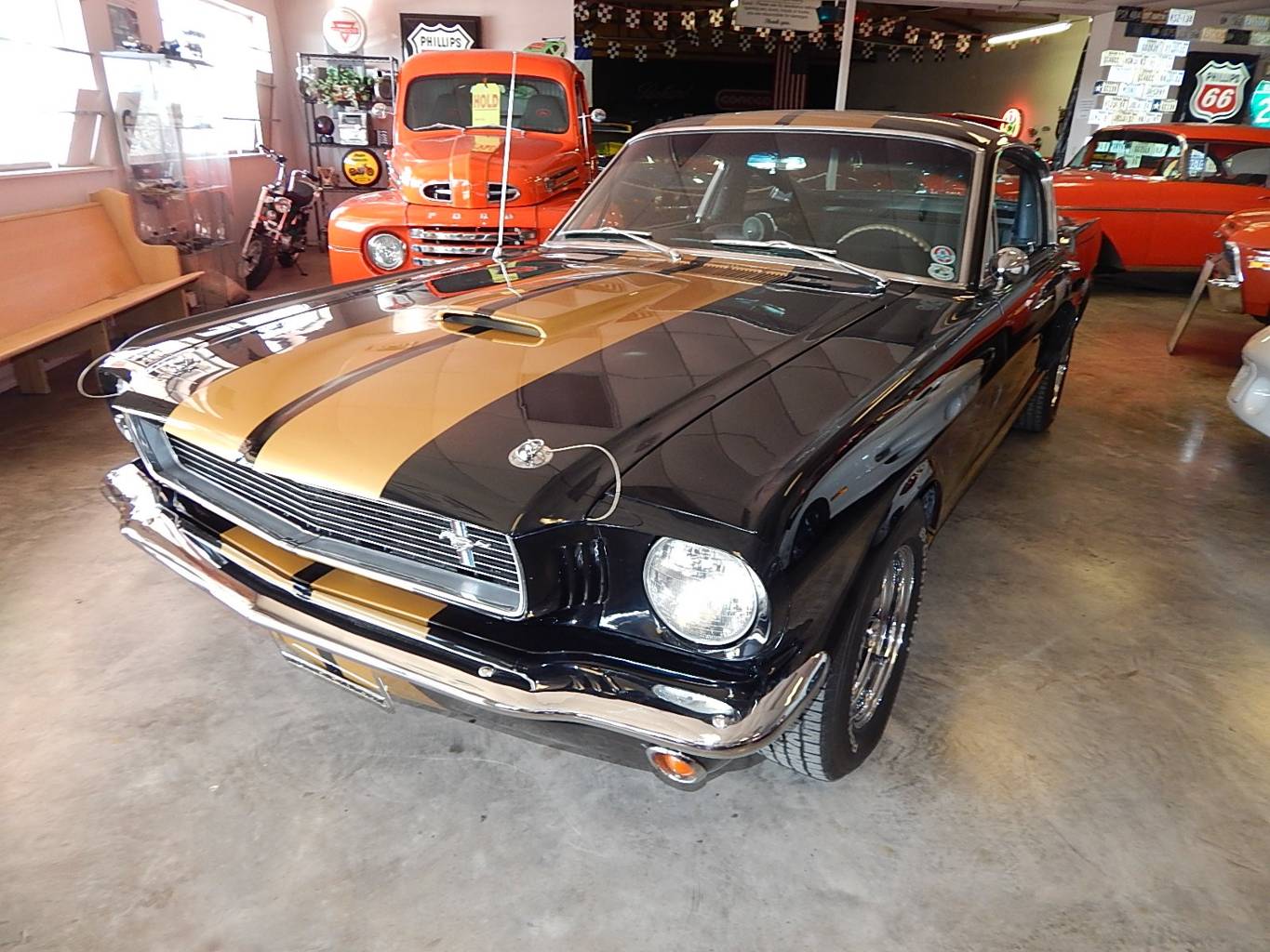2nd Image of a 1966 FORD SHELBY GT350H