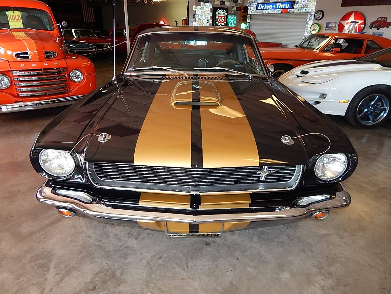 3rd Image of a 1966 FORD SHELBY GT350H