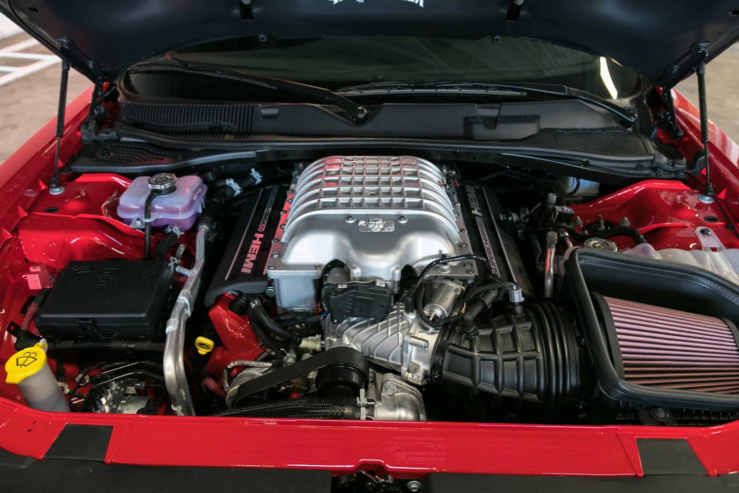 3rd Image of a 2018 DODGE CHALLENGER SRT DEMON