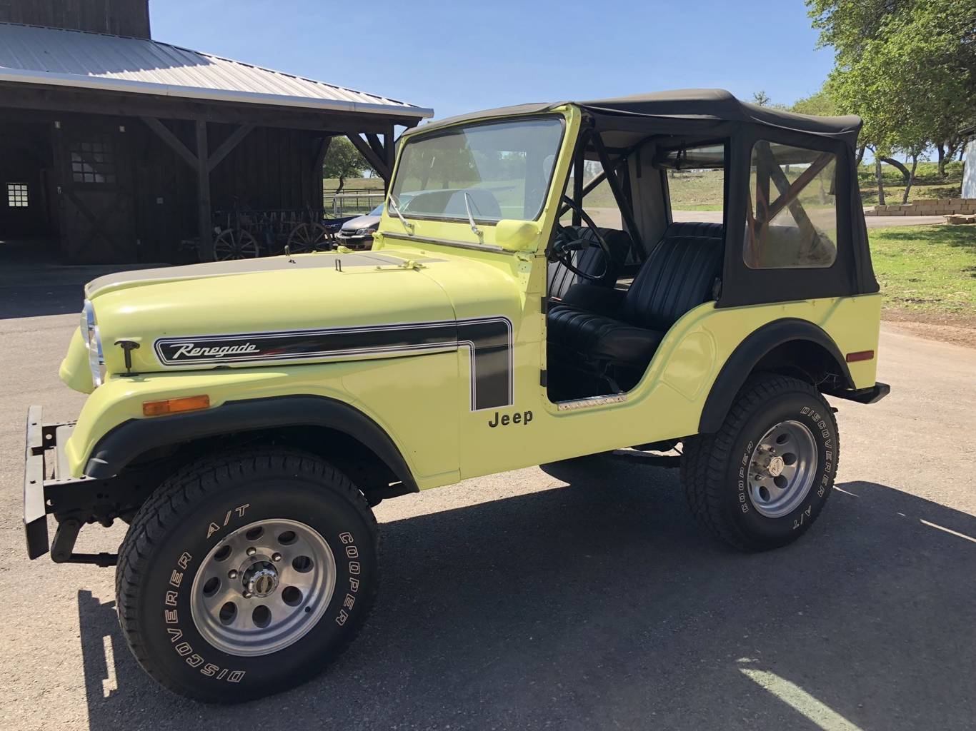 0th Image of a 1974 JEEP CJ5