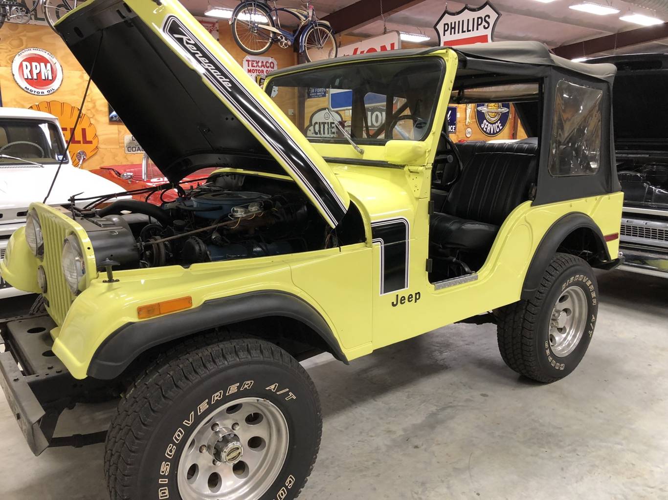 1st Image of a 1974 JEEP CJ5