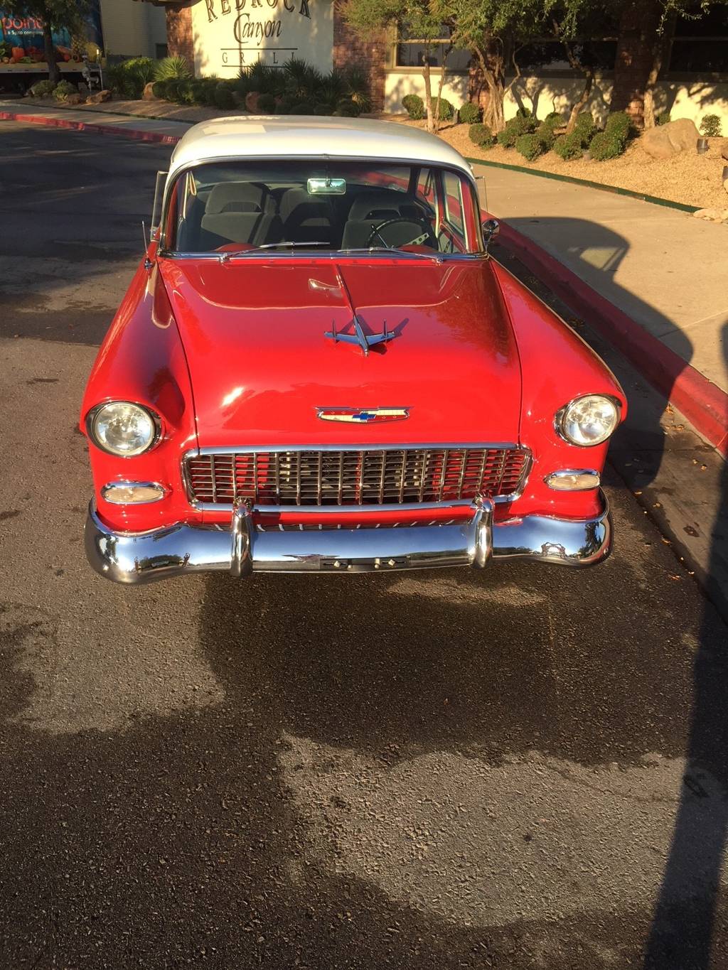 2nd Image of a 1955 CHEVROLET 210