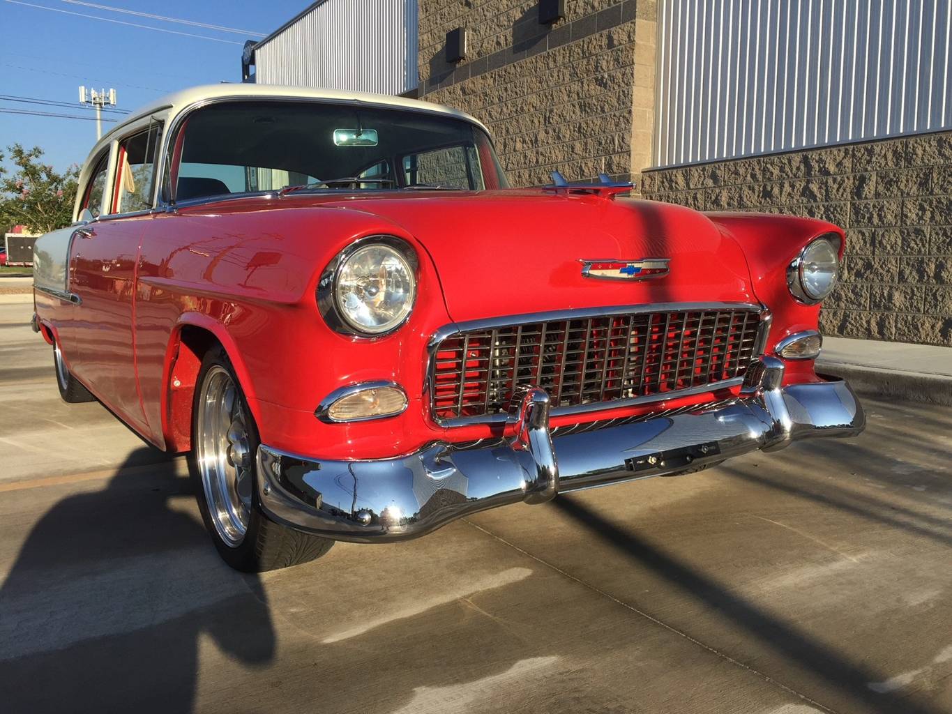 3rd Image of a 1955 CHEVROLET 210