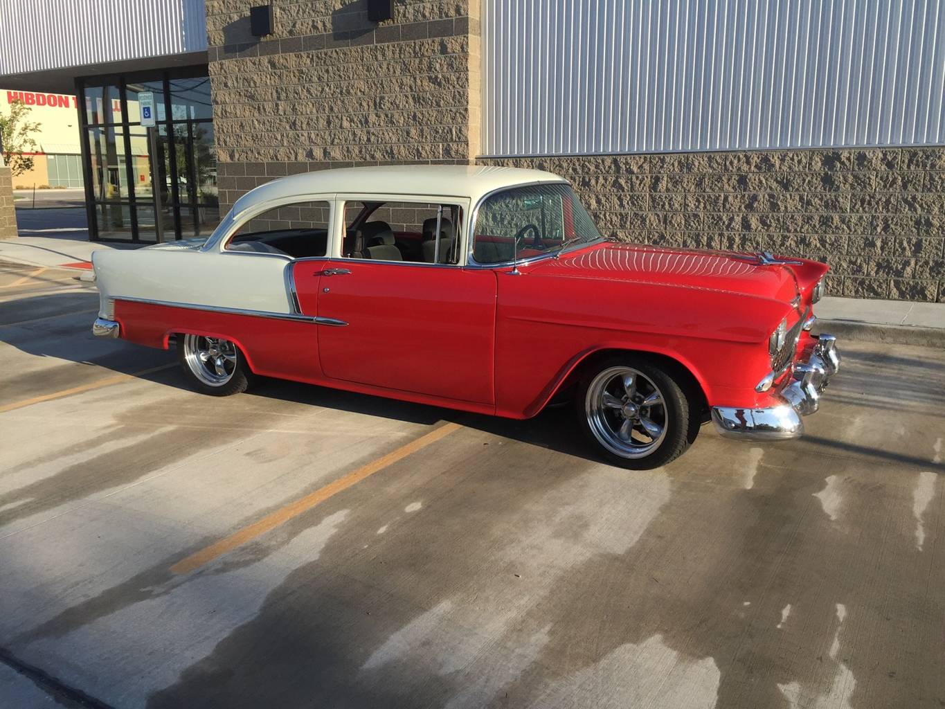 4th Image of a 1955 CHEVROLET 210