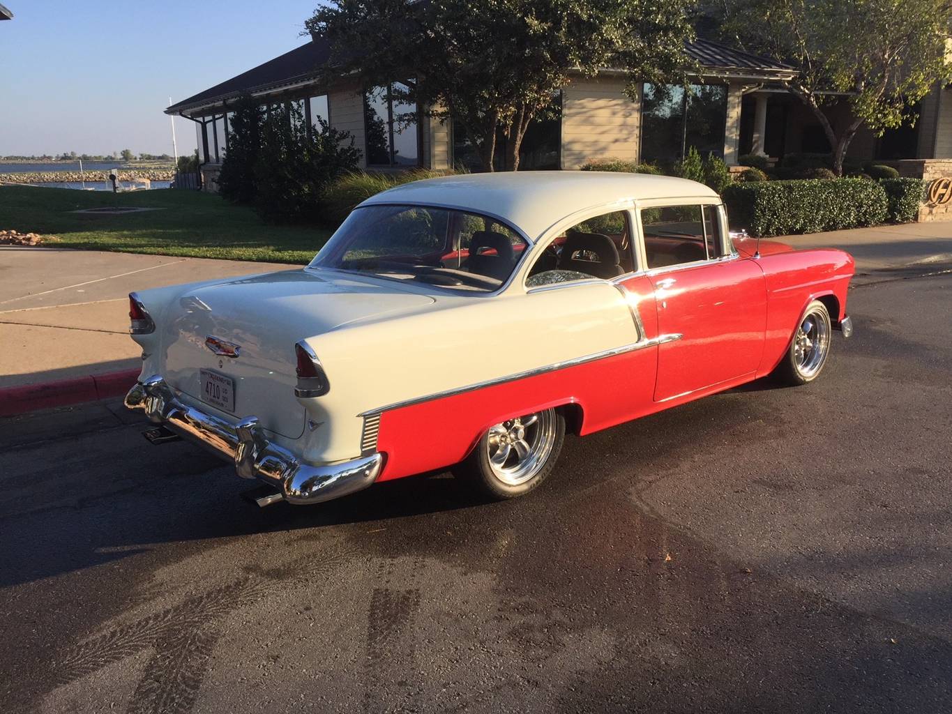 5th Image of a 1955 CHEVROLET 210