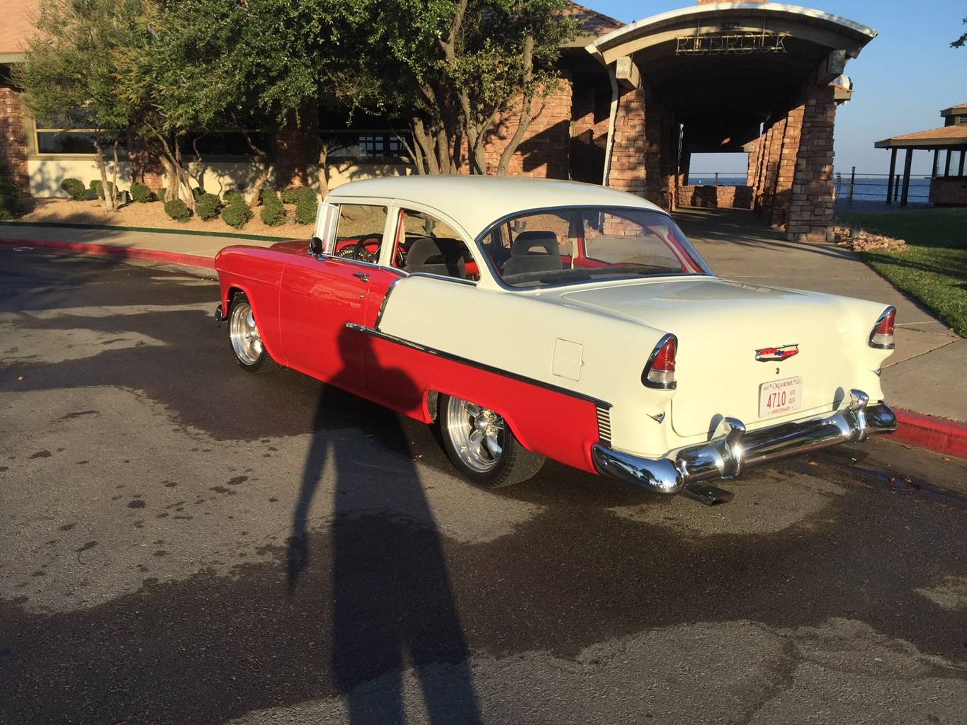 6th Image of a 1955 CHEVROLET 210