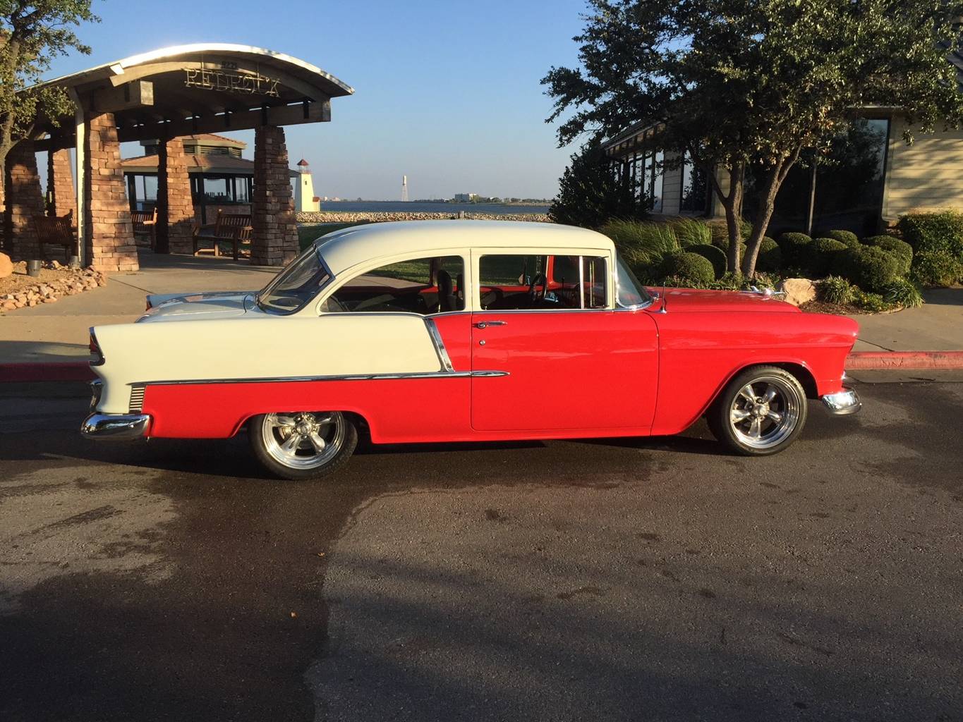 7th Image of a 1955 CHEVROLET 210