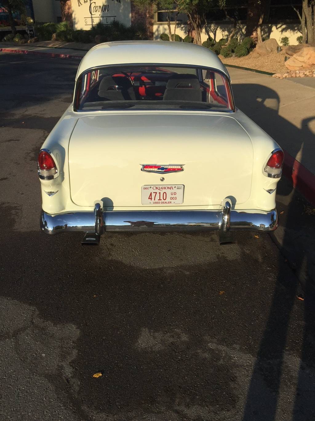 8th Image of a 1955 CHEVROLET 210