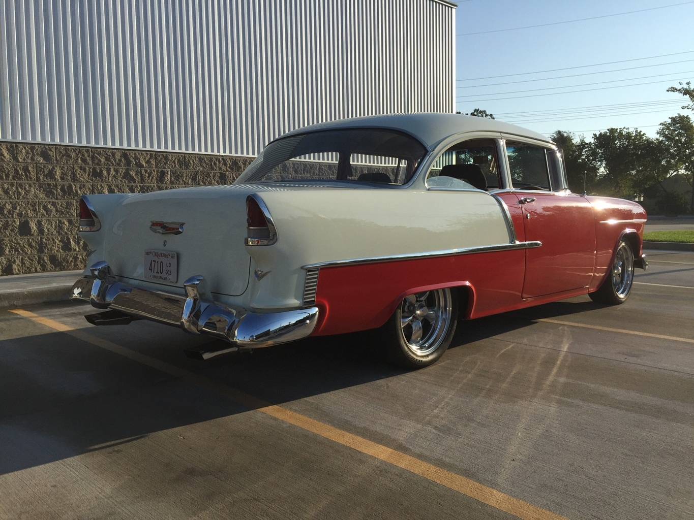 9th Image of a 1955 CHEVROLET 210
