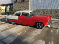 Image 5 of 20 of a 1955 CHEVROLET 210