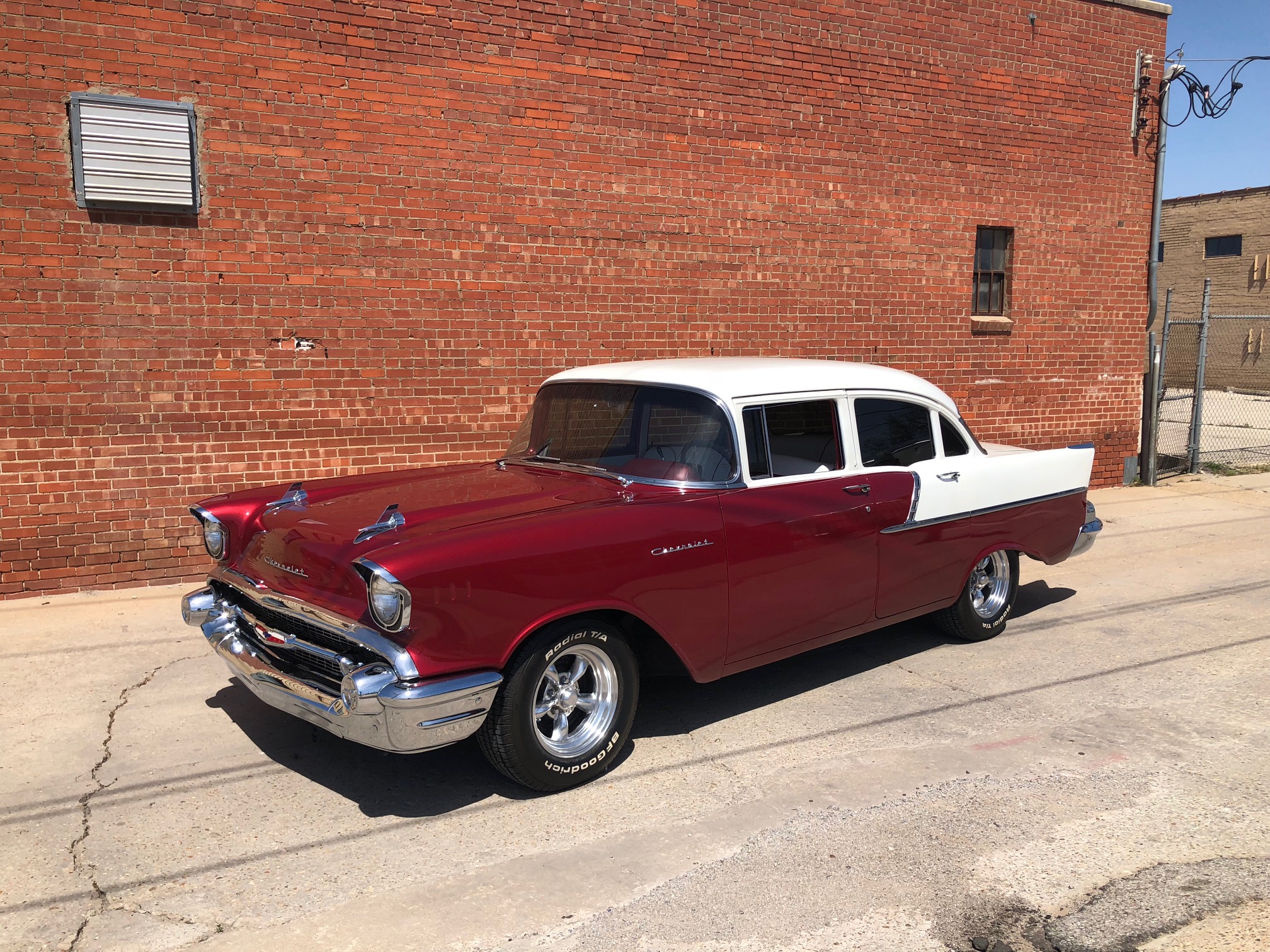 1st Image of a 1957 CHEVROLET BELAIR