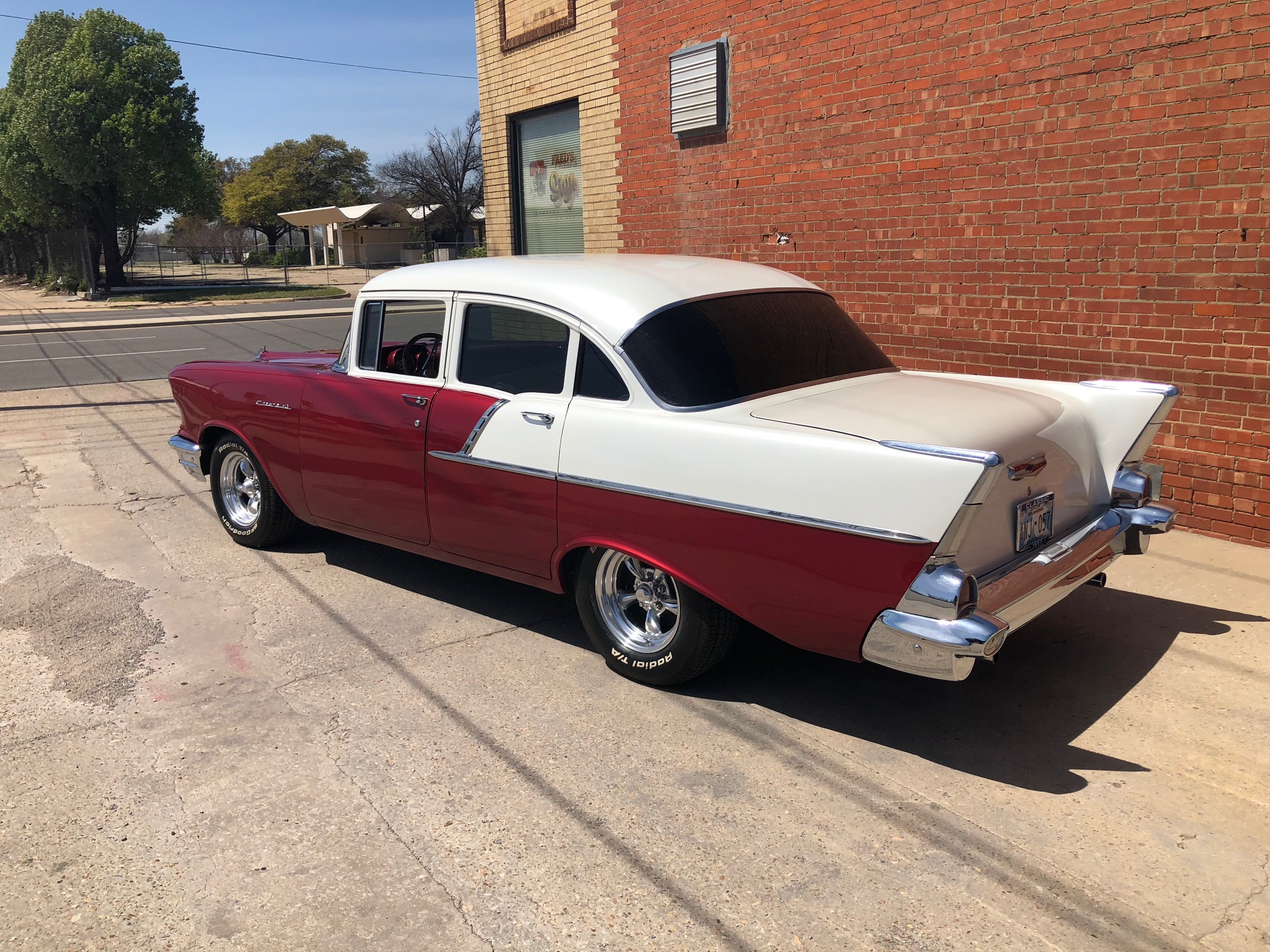 2nd Image of a 1957 CHEVROLET BELAIR