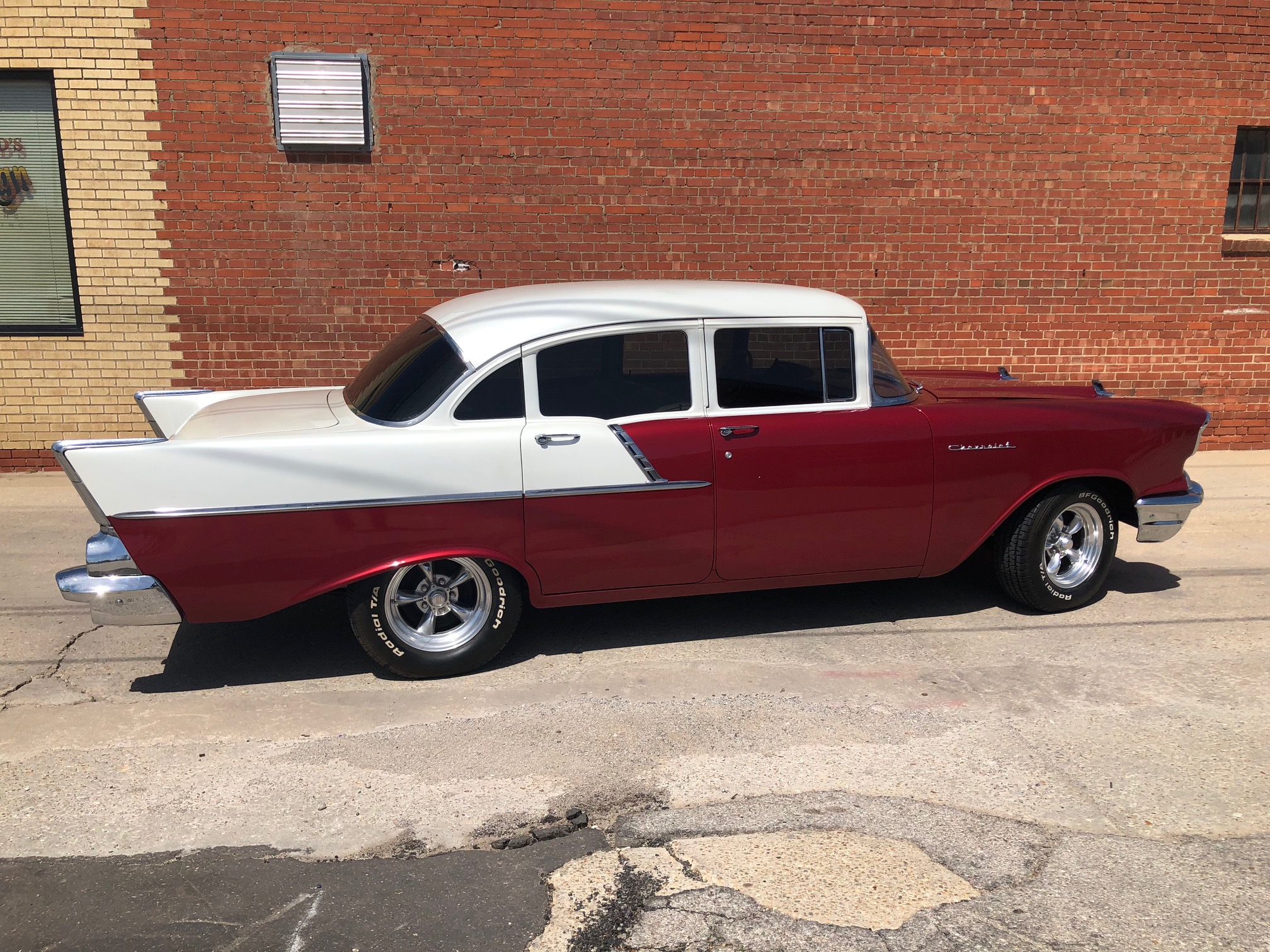 4th Image of a 1957 CHEVROLET BELAIR