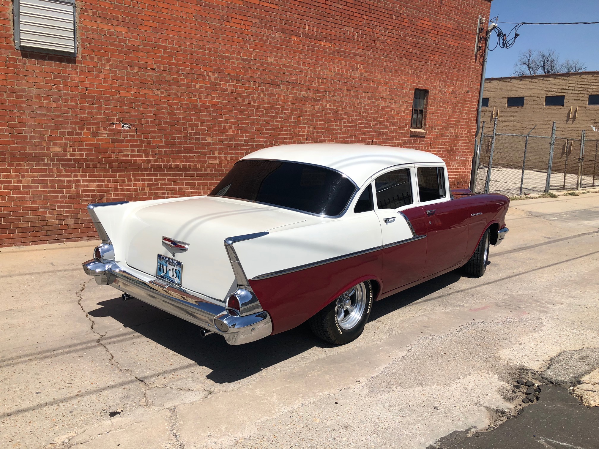 5th Image of a 1957 CHEVROLET BELAIR