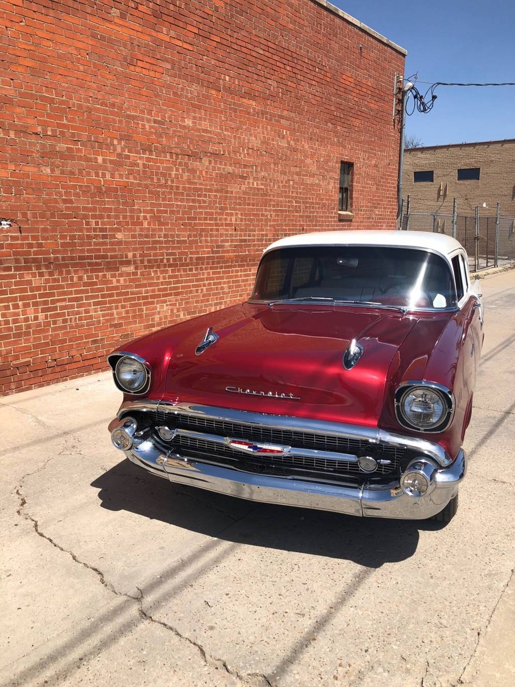 14th Image of a 1957 CHEVROLET BELAIR
