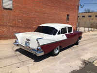 Image 6 of 15 of a 1957 CHEVROLET BELAIR