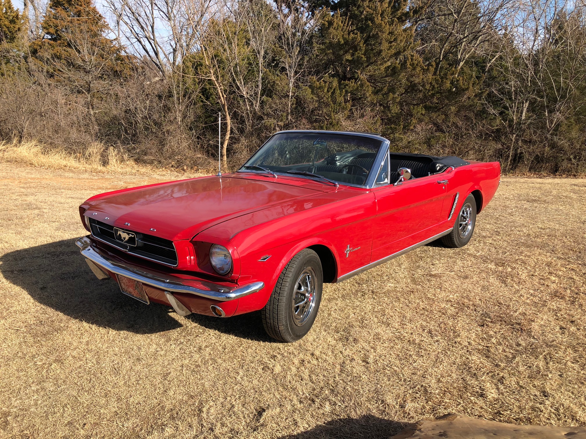 4th Image of a 1965 FORD MUSTANG