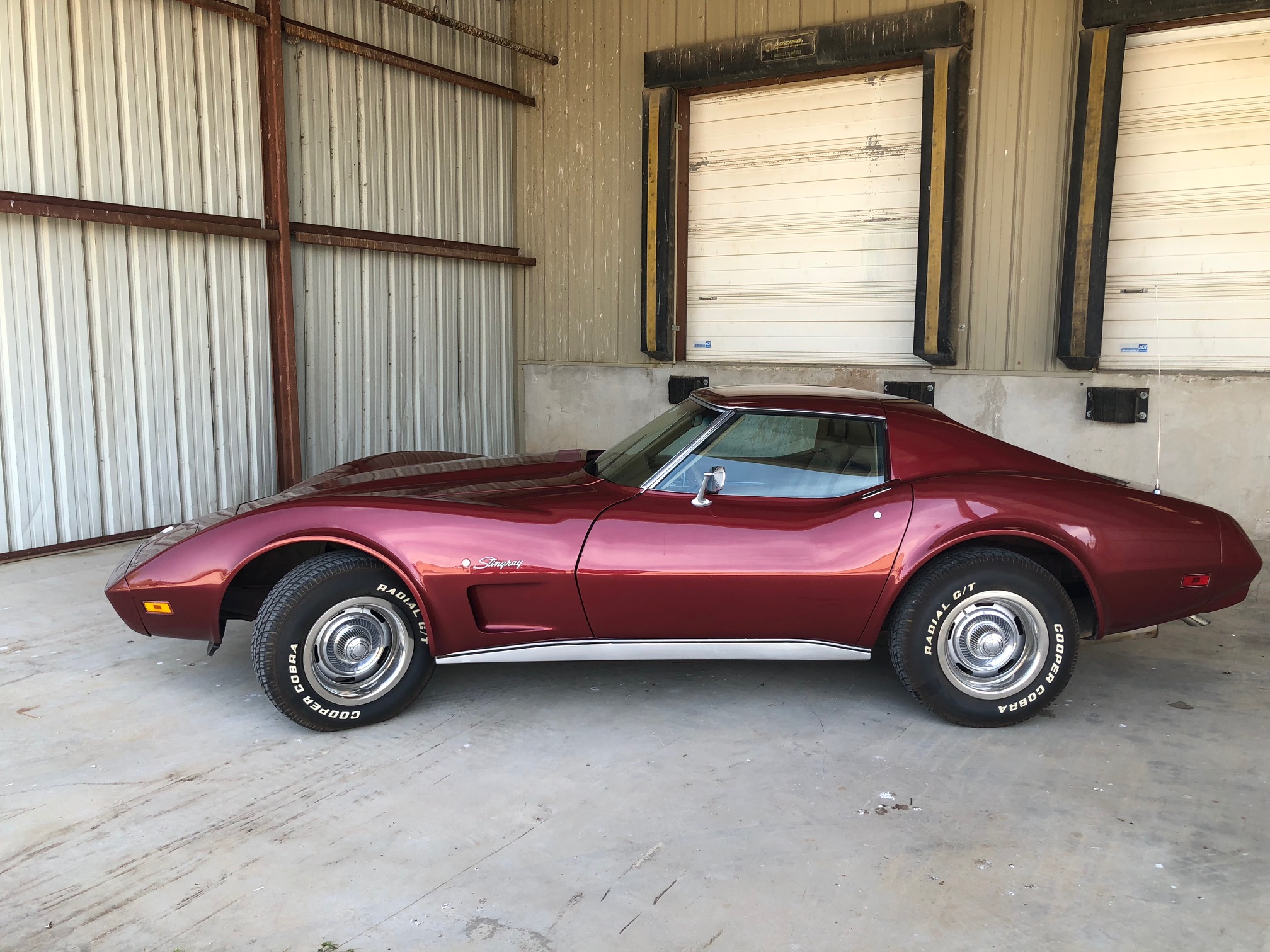 0th Image of a 1974 CHEVROLET CORVETTE STINGRAY