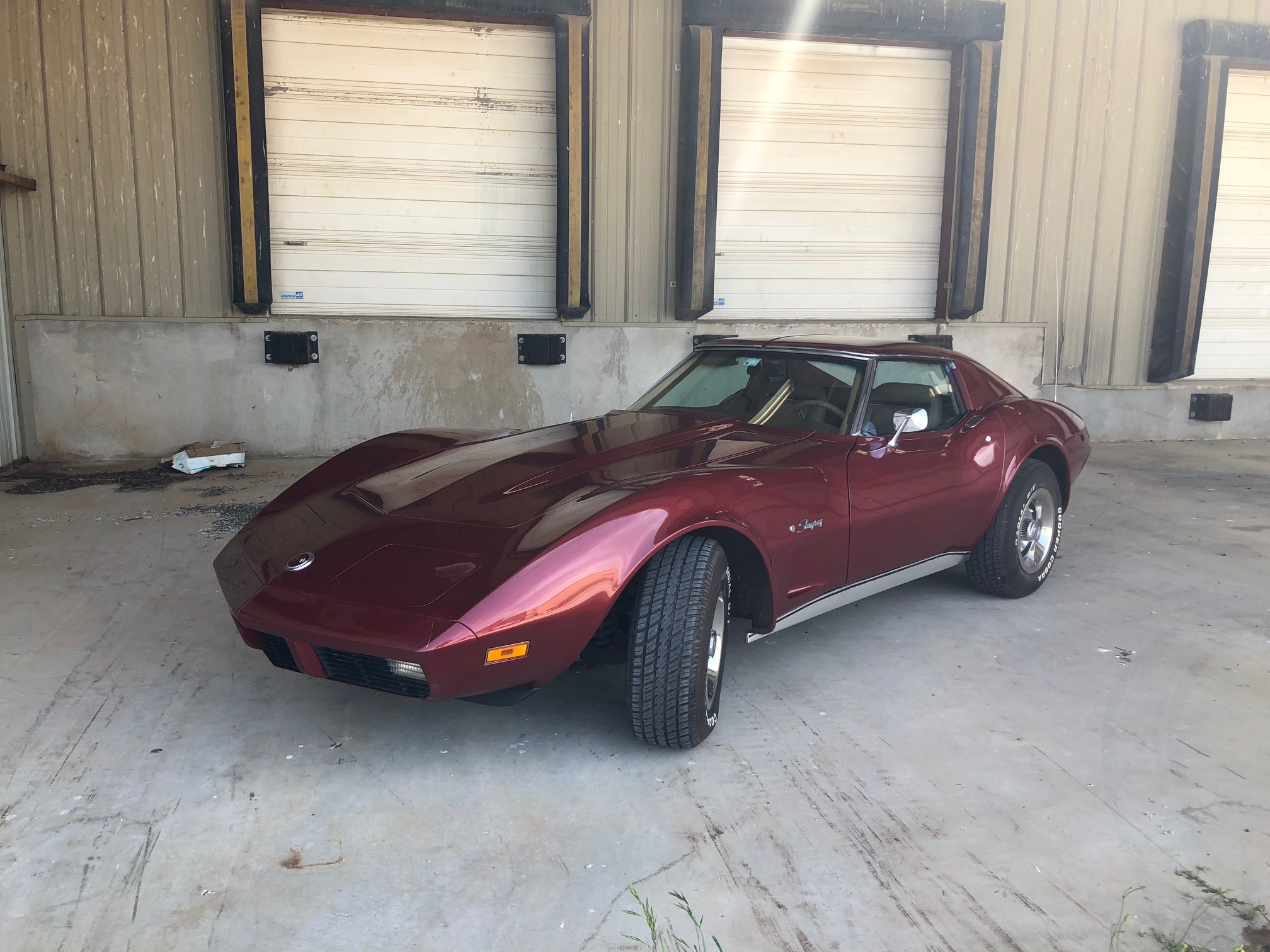 1st Image of a 1974 CHEVROLET CORVETTE STINGRAY