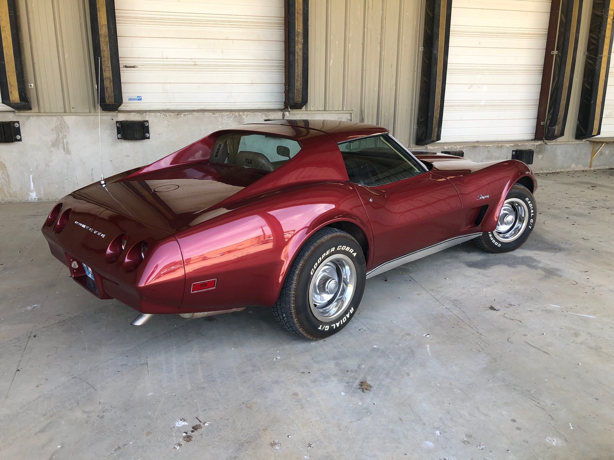 5th Image of a 1974 CHEVROLET CORVETTE STINGRAY