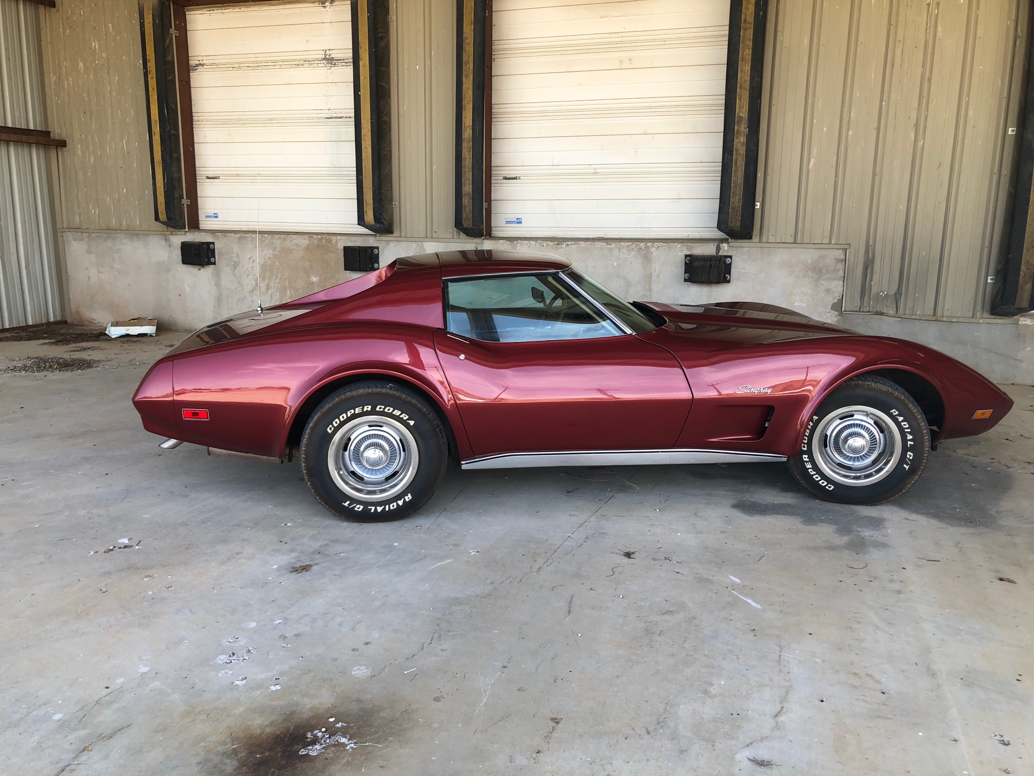 6th Image of a 1974 CHEVROLET CORVETTE STINGRAY