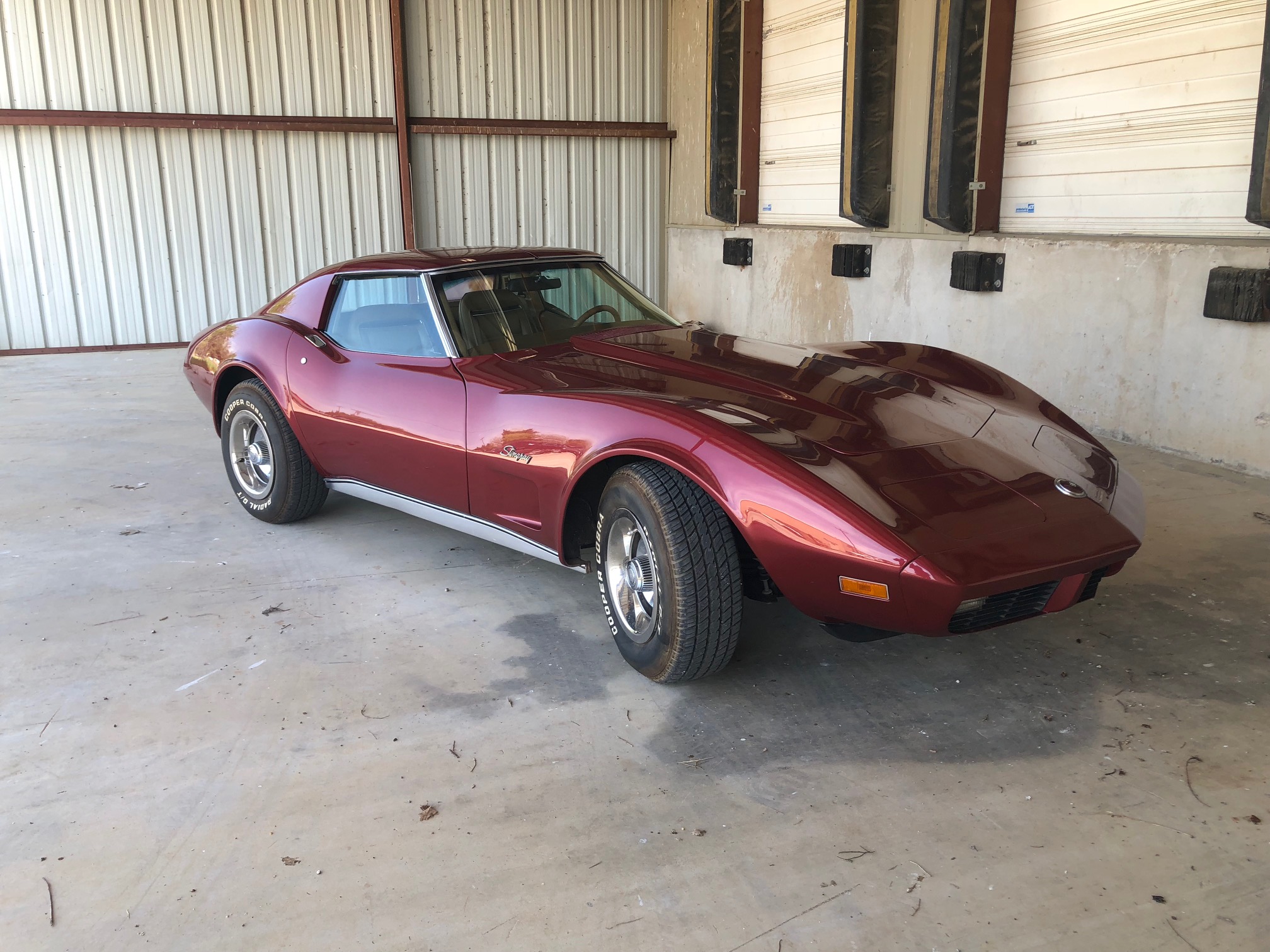 7th Image of a 1974 CHEVROLET CORVETTE STINGRAY