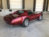 Image 6 of 14 of a 1974 CHEVROLET CORVETTE STINGRAY