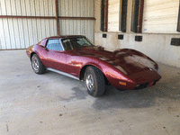 Image 8 of 14 of a 1974 CHEVROLET CORVETTE STINGRAY