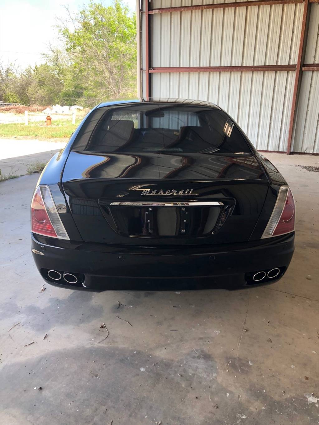 3rd Image of a 2005 MASERATI QUATTROPORTE