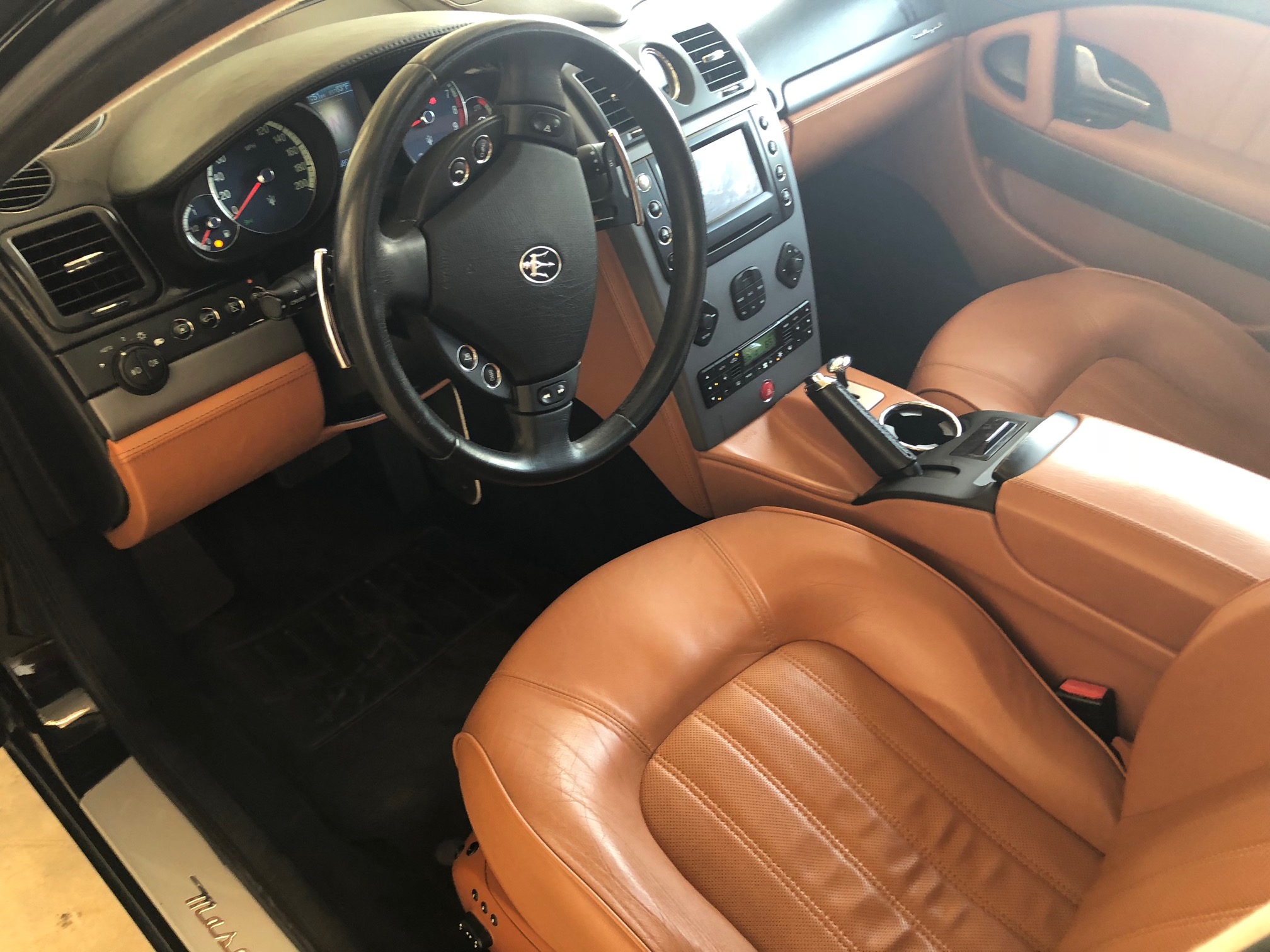 9th Image of a 2005 MASERATI QUATTROPORTE