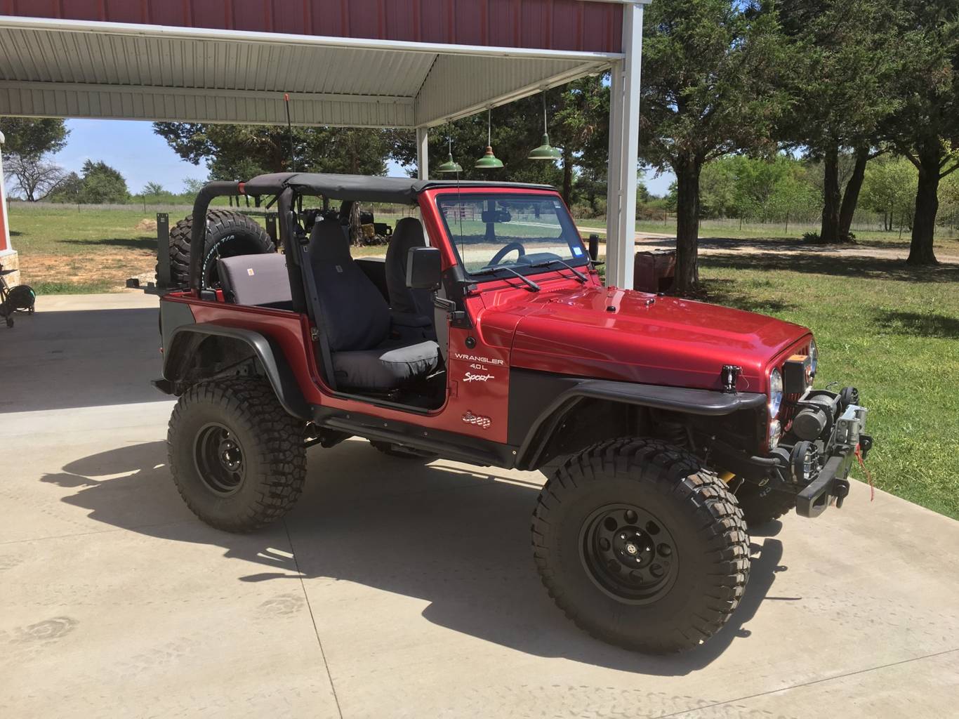 0th Image of a 1998 JEEP WRANGLER SPORT