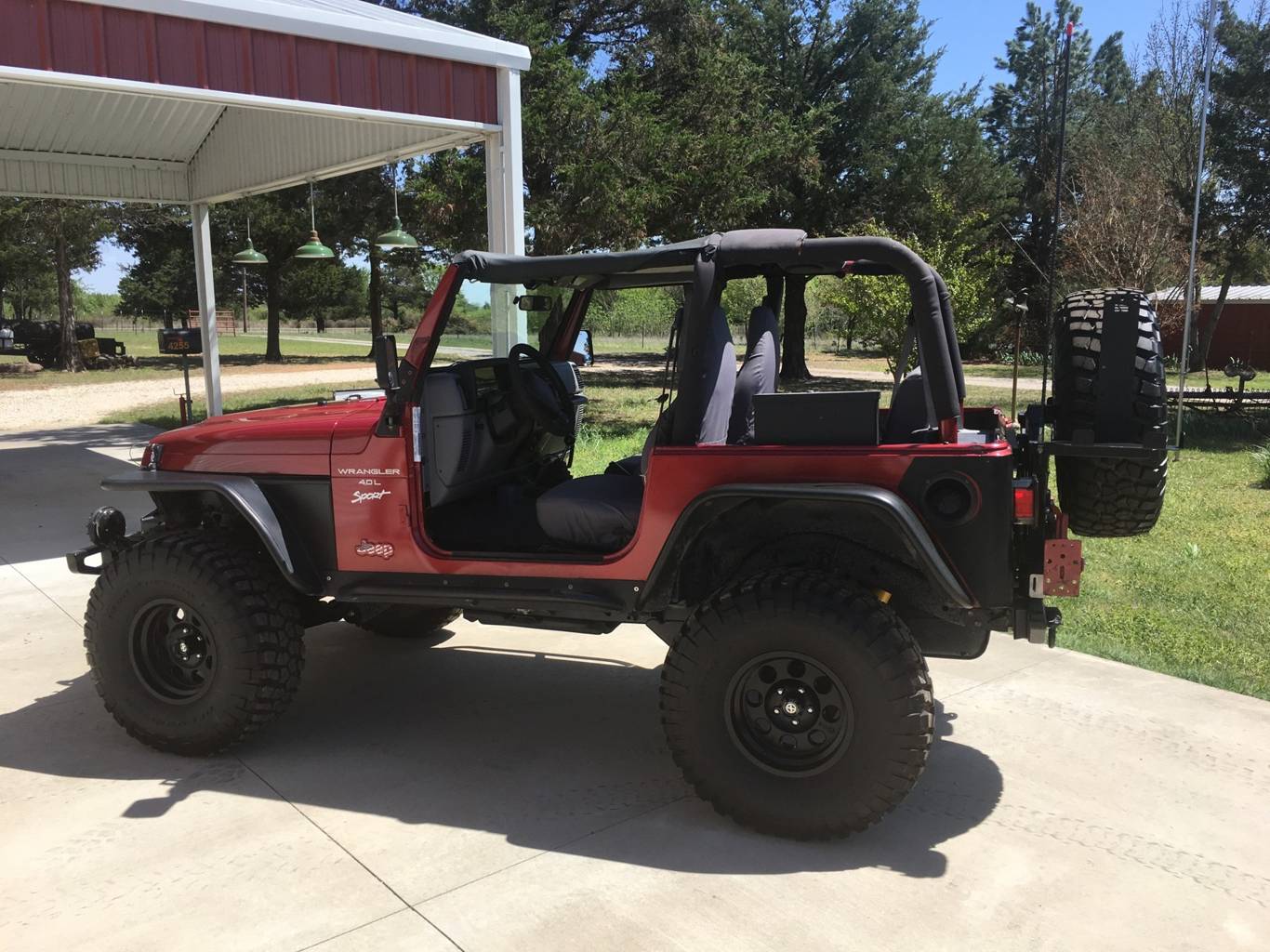 1st Image of a 1998 JEEP WRANGLER SPORT