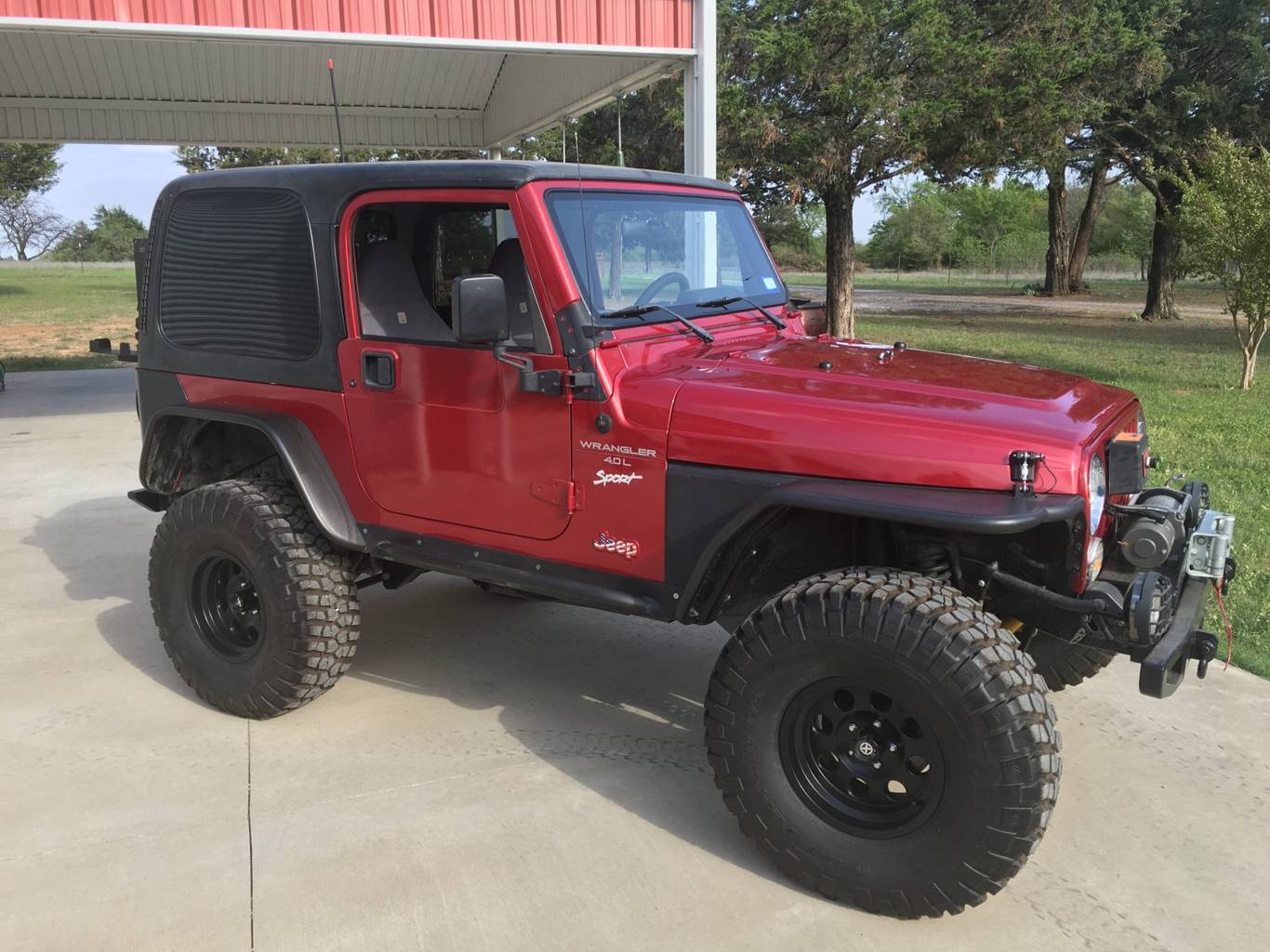 8th Image of a 1998 JEEP WRANGLER SPORT