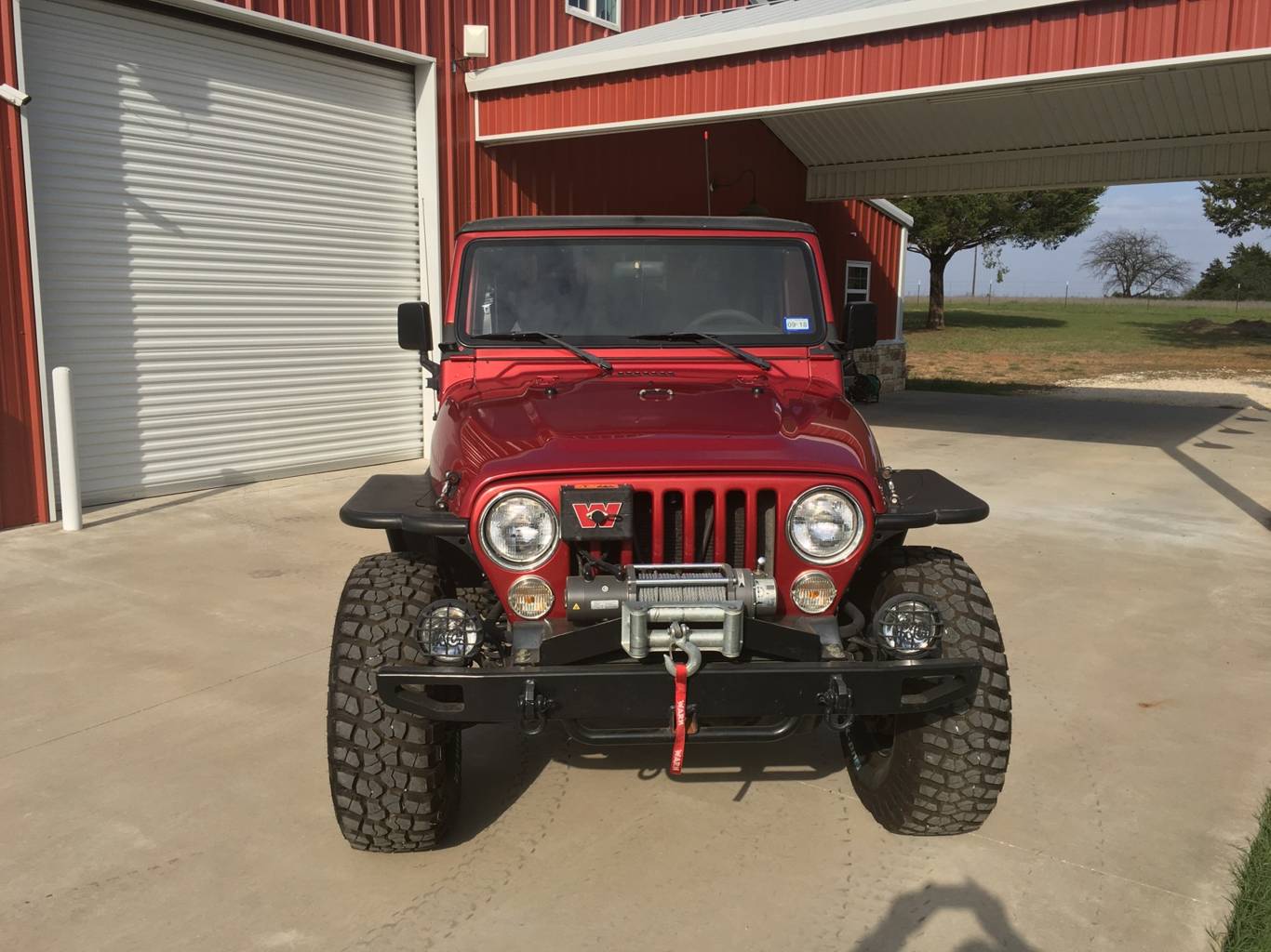 9th Image of a 1998 JEEP WRANGLER SPORT