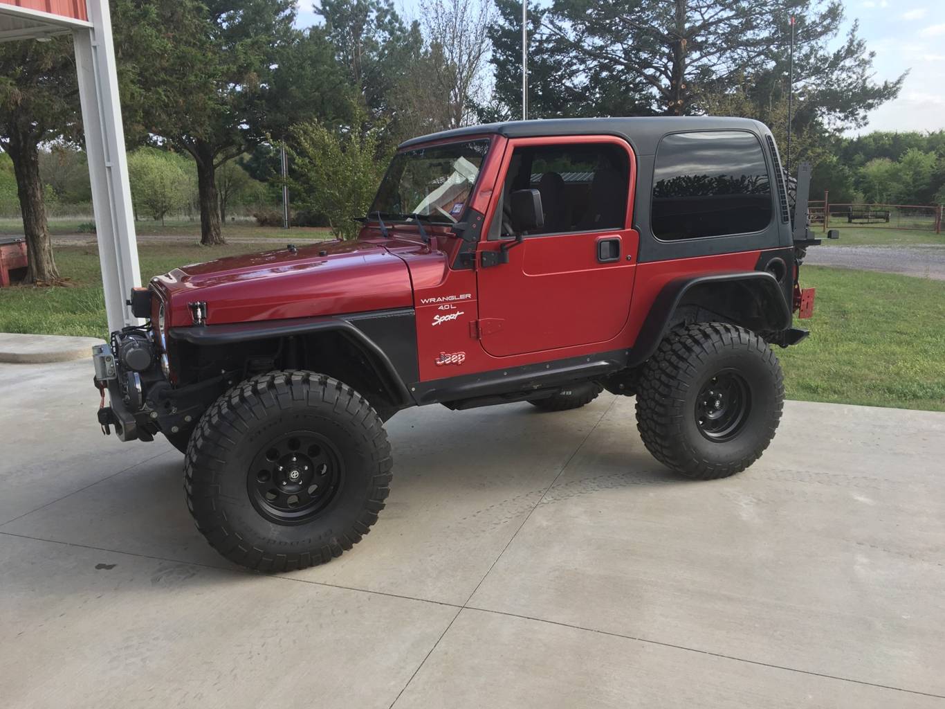 10th Image of a 1998 JEEP WRANGLER SPORT