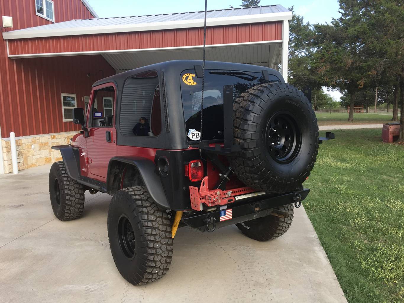 11th Image of a 1998 JEEP WRANGLER SPORT